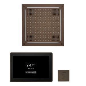 Wellness Steam Package ThermaTouch2 15 — HydroVive 18 / Oil Rubbed Bronze / No Steam Generator,ThermaTouch2 15 — HydroVive 18 / Oil Rubbed Bronze / PRO Series III 84 (6kW),ThermaTouch2 15 — HydroVive 18 / Oil Rubbed Bronze / PRO Series III 140 (8kW),ThermaTouch2 15 — HydroVive Thermasol whstp15s-orb.jpg