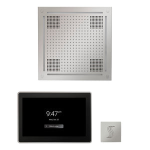 Wellness Steam Package ThermaTouch2 15 — HydroVive 18 / Polished Chrome / No Steam Generator,ThermaTouch2 15 — HydroVive 18 / Polished Chrome / PRO Series III 84 (6kW),ThermaTouch2 15 — HydroVive 18 / Polished Chrome / PRO Series III 140 (8kW),ThermaTouch2 15 — HydroVive 18 / P Thermasol whstp15s-pc.jpg