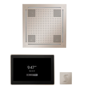 Wellness Steam Package ThermaTouch2 15 — HydroVive 18 / Polished Nickel / No Steam Generator,ThermaTouch2 15 — HydroVive 18 / Polished Nickel / PRO Series III 84 (6kW),ThermaTouch2 15 — HydroVive 18 / Polished Nickel / PRO Series III 140 (8kW),ThermaTouch2 15 — HydroVive 18 / P Thermasol whstp15s-pn.jpg