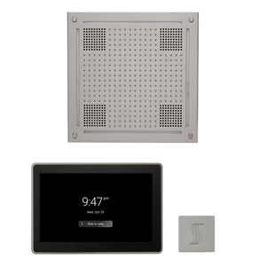 Wellness Steam Package ThermaTouch2 15 — HydroVive 18 / Satin Chrome / No Steam Generator,ThermaTouch2 15 — HydroVive 18 / Satin Chrome / PRO Series III 84 (6kW),ThermaTouch2 15 — HydroVive 18 / Satin Chrome / PRO Series III 140 (8kW),ThermaTouch2 15 — HydroVive 18 / Satin Chro Thermasol whstp15s-sc.jpg