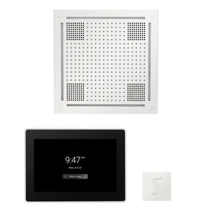 Wellness Steam Package ThermaTouch2 15 — HydroVive 18 / White / No Steam Generator,ThermaTouch2 15 — HydroVive 18 / White / PRO Series III 84 (6kW),ThermaTouch2 15 — HydroVive 18 / White / PRO Series III 140 (8kW),ThermaTouch2 15 — HydroVive 18 / White / PRO Series III 240 (10k Thermasol whstp15s-wht.jpg