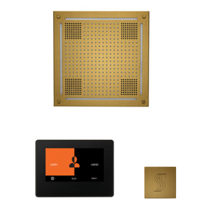 Wellness Steam Package ThermaTouch2 7 (Black Trim) — HydroVive 18 / Antique Brass / No Steam Generator,ThermaTouch2 7 (Black Trim) — HydroVive 18 / Antique Brass / PRO Series III 84 (6kW),ThermaTouch2 7 (Black Trim) — HydroVive 18 / Antique Brass / PRO Series III 140 (8kW),Ther Thermasol whstp7s-ab.jpg