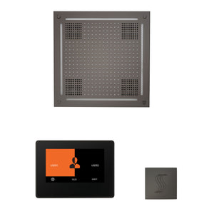 Wellness Steam Package ThermaTouch2 7 (Black Trim) — HydroVive 18 / Black Nickel / No Steam Generator,ThermaTouch2 7 (Black Trim) — HydroVive 18 / Black Nickel / PRO Series III 84 (6kW),ThermaTouch2 7 (Black Trim) — HydroVive 18 / Black Nickel / PRO Series III 140 (8kW),ThermaT Thermasol whstp7s-bn.jpg
