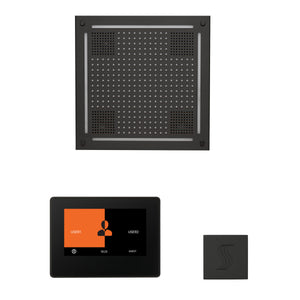 Wellness Steam Package ThermaTouch2 7 (Black Trim) — HydroVive 18 / Matte Black / No Steam Generator,ThermaTouch2 7 (Black Trim) — HydroVive 18 / Matte Black / PRO Series III 84 (6kW),ThermaTouch2 7 (Black Trim) — HydroVive 18 / Matte Black / PRO Series III 140 (8kW),ThermaTouc Thermasol whstp7s-mb.jpg