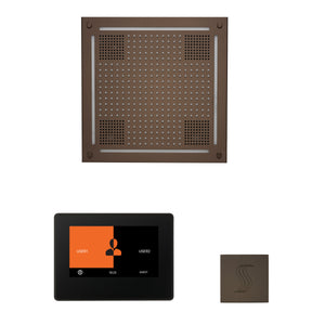 Wellness Steam Package ThermaTouch2 7 (Black Trim) — HydroVive 18 / Oil Rubbed Bronze / No Steam Generator,ThermaTouch2 7 (Black Trim) — HydroVive 18 / Oil Rubbed Bronze / PRO Series III 84 (6kW),ThermaTouch2 7 (Black Trim) — HydroVive 18 / Oil Rubbed Bronze / PRO Series III 14 Thermasol whstp7s-orb.jpg