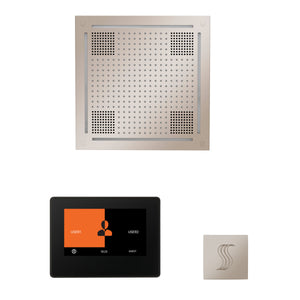 Wellness Steam Package ThermaTouch2 7 (Black Trim) — HydroVive 18 / Polished Nickel / No Steam Generator,ThermaTouch2 7 (Black Trim) — HydroVive 18 / Polished Nickel / PRO Series III 84 (6kW),ThermaTouch2 7 (Black Trim) — HydroVive 18 / Polished Nickel / PRO Series III 140 (8kW Thermasol whstp7s-pn.jpg