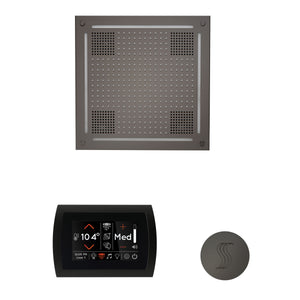 Wellness Steam Package SignaTouch — HydroVive 18 / Black Nickel / No Steam Generator,SignaTouch — HydroVive 18 / Black Nickel / PRO Series III 84 (6kW),SignaTouch — HydroVive 18 / Black Nickel / PRO Series III 140 (8kW),SignaTouch — HydroVive 18 / Black Nickel / PRO Series III Thermasol whstpsr-bn.jpg