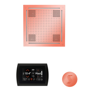 Wellness Steam Package SignaTouch — HydroVive 18 / Copper / No Steam Generator,SignaTouch — HydroVive 18 / Copper / PRO Series III 84 (6kW),SignaTouch — HydroVive 18 / Copper / PRO Series III 140 (8kW),SignaTouch — HydroVive 18 / Copper / PRO Series III 240 (10kW),SignaTouch — Thermasol whstpsr-cop.jpg