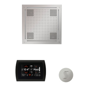 Wellness Steam Package SignaTouch — HydroVive 18 / Polished Chrome / No Steam Generator,SignaTouch — HydroVive 18 / Polished Chrome / PRO Series III 84 (6kW),SignaTouch — HydroVive 18 / Polished Chrome / PRO Series III 140 (8kW),SignaTouch — HydroVive 18 / Polished Chrome / PRO Thermasol whstpsr-pc.jpg