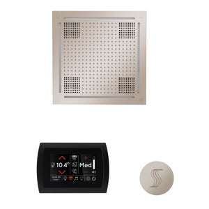 Wellness Steam Package SignaTouch — HydroVive 18 / Polished Nickel / No Steam Generator,SignaTouch — HydroVive 18 / Polished Nickel / PRO Series III 84 (6kW),SignaTouch — HydroVive 18 / Polished Nickel / PRO Series III 140 (8kW),SignaTouch — HydroVive 18 / Polished Nickel / PRO Thermasol whstpsr-pn.jpg