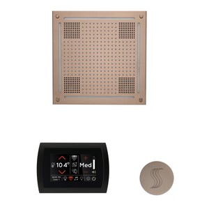 Wellness Steam Package SignaTouch — HydroVive 18 / Satin Nickel / No Steam Generator,SignaTouch — HydroVive 18 / Satin Nickel / PRO Series III 84 (6kW),SignaTouch — HydroVive 18 / Satin Nickel / PRO Series III 140 (8kW),SignaTouch — HydroVive 18 / Satin Nickel / PRO Series III Thermasol whstpsr-sn.jpg