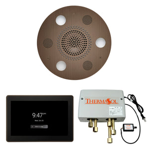 Wellness Shower Package ThermaTouch2 15 — Serenity Advanced (Round) / Antique Nickel / No Steam Generator,ThermaTouch2 15 — Serenity Advanced (Round) / Antique Nickel / PRO Series III 84 (6kW),ThermaTouch2 15 — Serenity Advanced (Round) / Antique Nickel / PRO Series III 140 (8kW Thermasol wsp15r-an.jpg