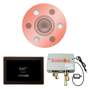 Wellness Shower Package ThermaTouch2 15 — Serenity Advanced (Round) / Copper / No Steam Generator,ThermaTouch2 15 — Serenity Advanced (Round) / Copper / PRO Series III 84 (6kW),ThermaTouch2 15 — Serenity Advanced (Round) / Copper / PRO Series III 140 (8kW),ThermaTouch2 15 — Sere Thermasol wsp15r-cop.jpg