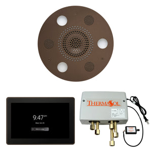 Wellness Shower Package ThermaTouch2 15 — Serenity Advanced (Round) / Oil Rubbed Bronze / No Steam Generator,ThermaTouch2 15 — Serenity Advanced (Round) / Oil Rubbed Bronze / PRO Series III 84 (6kW),ThermaTouch2 15 — Serenity Advanced (Round) / Oil Rubbed Bronze / PRO Series III Thermasol wsp15r-orb.jpg