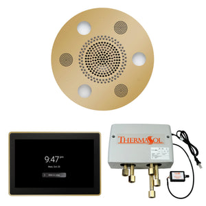 Wellness Shower Package ThermaTouch2 15 — Serenity Advanced (Round) / Polished Brass / No Steam Generator,ThermaTouch2 15 — Serenity Advanced (Round) / Polished Brass / PRO Series III 84 (6kW),ThermaTouch2 15 — Serenity Advanced (Round) / Polished Brass / PRO Series III 140 (8kW Thermasol wsp15r-pb.jpg