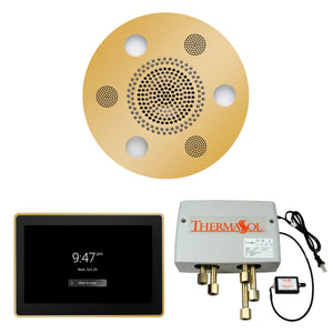 Wellness Shower Package ThermaTouch2 15 — Serenity Advanced (Round) / Polished Gold / No Steam Generator,ThermaTouch2 15 — Serenity Advanced (Round) / Polished Gold / PRO Series III 84 (6kW),ThermaTouch2 15 — Serenity Advanced (Round) / Polished Gold / PRO Series III 140 (8kW),T Thermasol wsp15r-pg.jpg