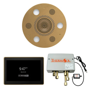 Wellness Shower Package ThermaTouch2 15 — Serenity Advanced (Round) / Satin Brass / No Steam Generator,ThermaTouch2 15 — Serenity Advanced (Round) / Satin Brass / PRO Series III 84 (6kW),ThermaTouch2 15 — Serenity Advanced (Round) / Satin Brass / PRO Series III 140 (8kW),ThermaT Thermasol wsp15r-sb.jpg