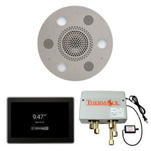 Wellness Shower Package ThermaTouch2 15 — Serenity Advanced (Round) / Satin Chrome / No Steam Generator,ThermaTouch2 15 — Serenity Advanced (Round) / Satin Chrome / PRO Series III 84 (6kW),ThermaTouch2 15 — Serenity Advanced (Round) / Satin Chrome / PRO Series III 140 (8kW),Ther Thermasol wsp15r-sc.jpg