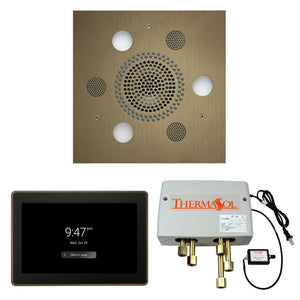 Wellness Shower Package ThermaTouch2 15 — Serenity Advanced (Square) / Antique Brass / No Steam Generator,ThermaTouch2 15 — Serenity Advanced (Square) / Antique Brass / PRO Series III 84 (6kW),ThermaTouch2 15 — Serenity Advanced (Square) / Antique Brass / PRO Series III 140 (8kW Thermasol wsp15s-ab.jpg
