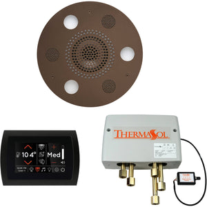 ThermaSol Wellness Shower Package with SignaTouch Round in Oil Rubbed Bronze Finish Oil Rubbed Bronze / Round ThermaSol wspsr-orb.jpg