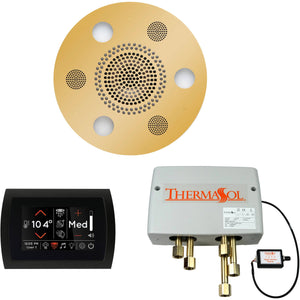 ThermaSol Wellness Shower Package with SignaTouch Round in Polished Gold Finish Polished Gold / Round ThermaSol wspsr-pg.jpg