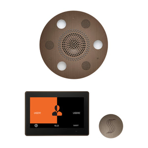 Day Spa Multi Room Steam System ThermaTouch2 10" / Tier 4 — Wellness Steam Package (Serenity Rainhead) / Antique Nickel — Round Rainhead Thermasol wstp10r-an_e1faa711-ef74-4320-be92-d8ad3572afcb.jpg