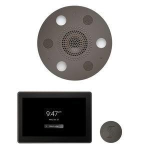 Wellness Steam Package ThermaTouch2 15 — Serenity Advanced (Round) / Black Nickel / No Steam Generator,ThermaTouch2 15 — Serenity Advanced (Round) / Black Nickel / PRO Series III 84 (6kW),ThermaTouch2 15 — Serenity Advanced (Round) / Black Nickel / PRO Series III 140 (8kW),Ther Thermasol wstp15r-bn.jpg