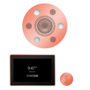 Wellness Steam Package ThermaTouch2 15 — Serenity Advanced (Round) / Copper / No Steam Generator,ThermaTouch2 15 — Serenity Advanced (Round) / Copper / PRO Series III 84 (6kW),ThermaTouch2 15 — Serenity Advanced (Round) / Copper / PRO Series III 140 (8kW),ThermaTouch2 15 — Sere Thermasol wstp15r-cop.jpg