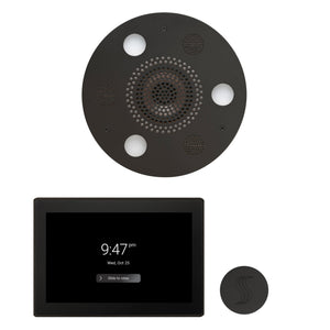 Wellness Steam Package ThermaTouch2 15 — Serenity Advanced (Round) / Matte Black / No Steam Generator,ThermaTouch2 15 — Serenity Advanced (Round) / Matte Black / PRO Series III 84 (6kW),ThermaTouch2 15 — Serenity Advanced (Round) / Matte Black / PRO Series III 140 (8kW),ThermaT Thermasol wstp15r-mb.jpg