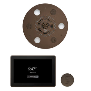 Wellness Steam Package ThermaTouch2 15 — Serenity Advanced (Round) / Oil Rubbed Bronze / No Steam Generator,ThermaTouch2 15 — Serenity Advanced (Round) / Oil Rubbed Bronze / PRO Series III 84 (6kW),ThermaTouch2 15 — Serenity Advanced (Round) / Oil Rubbed Bronze / PRO Series III Thermasol wstp15r-orb.jpg