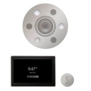 Wellness Steam Package ThermaTouch2 15 — Serenity Advanced (Round) / Polished Chrome / No Steam Generator,ThermaTouch2 15 — Serenity Advanced (Round) / Polished Chrome / PRO Series III 84 (6kW),ThermaTouch2 15 — Serenity Advanced (Round) / Polished Chrome / PRO Series III 140 ( Thermasol wstp15r-pc.jpg
