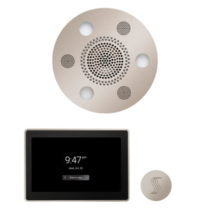 Wellness Steam Package ThermaTouch2 15 — Serenity Advanced (Round) / Polished Nickel / No Steam Generator,ThermaTouch2 15 — Serenity Advanced (Round) / Polished Nickel / PRO Series III 84 (6kW),ThermaTouch2 15 — Serenity Advanced (Round) / Polished Nickel / PRO Series III 140 ( Thermasol wstp15r-pn.jpg