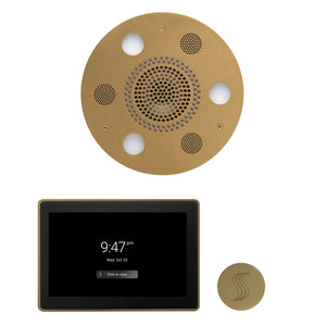 Wellness Steam Package ThermaTouch2 15 — Serenity Advanced (Round) / Satin Brass / No Steam Generator,ThermaTouch2 15 — Serenity Advanced (Round) / Satin Brass / PRO Series III 84 (6kW),ThermaTouch2 15 — Serenity Advanced (Round) / Satin Brass / PRO Series III 140 (8kW),ThermaT Thermasol wstp15r-sb.jpg