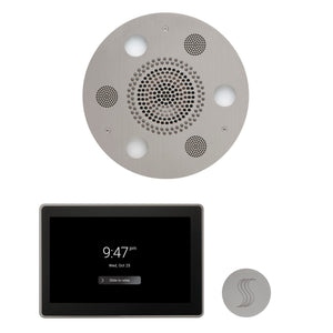 Wellness Steam Package ThermaTouch2 15 — Serenity Advanced (Round) / Satin Chrome / No Steam Generator,ThermaTouch2 15 — Serenity Advanced (Round) / Satin Chrome / PRO Series III 84 (6kW),ThermaTouch2 15 — Serenity Advanced (Round) / Satin Chrome / PRO Series III 140 (8kW),Ther Thermasol wstp15r-sc.jpg