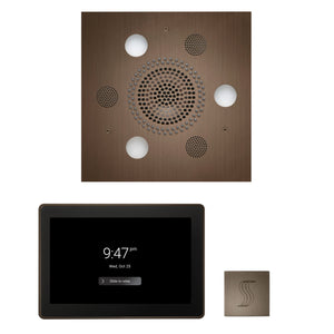 Wellness Steam Package ThermaTouch2 15 — Serenity Advanced (Square) / Antique Nickel / No Steam Generator,ThermaTouch2 15 — Serenity Advanced (Square) / Antique Nickel / PRO Series III 84 (6kW),ThermaTouch2 15 — Serenity Advanced (Square) / Antique Nickel / PRO Series III 140 ( Thermasol wstp15s-an.jpg
