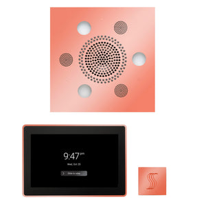 Wellness Steam Package ThermaTouch2 15 — Serenity Advanced (Square) / Copper / No Steam Generator,ThermaTouch2 15 — Serenity Advanced (Square) / Copper / PRO Series III 84 (6kW),ThermaTouch2 15 — Serenity Advanced (Square) / Copper / PRO Series III 140 (8kW),ThermaTouch2 15 — S Thermasol wstp15s-cop.jpg