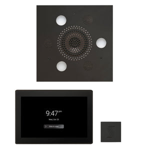 Wellness Steam Package ThermaTouch2 15 — Serenity Advanced (Square) / Matte Black / No Steam Generator,ThermaTouch2 15 — Serenity Advanced (Square) / Matte Black / PRO Series III 84 (6kW),ThermaTouch2 15 — Serenity Advanced (Square) / Matte Black / PRO Series III 140 (8kW),Ther Thermasol wstp15s-mb.jpg