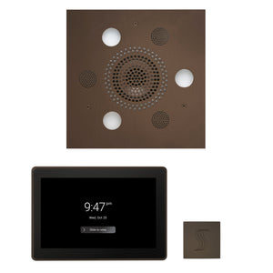 Wellness Steam Package ThermaTouch2 15 — Serenity Advanced (Square) / Oil Rubbed Bronze / No Steam Generator,ThermaTouch2 15 — Serenity Advanced (Square) / Oil Rubbed Bronze / PRO Series III 84 (6kW),ThermaTouch2 15 — Serenity Advanced (Square) / Oil Rubbed Bronze / PRO Series Thermasol wstp15s-orb.jpg