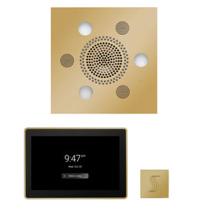 Wellness Steam Package ThermaTouch2 15 — Serenity Advanced (Square) / Polished Brass / No Steam Generator,ThermaTouch2 15 — Serenity Advanced (Square) / Polished Brass / PRO Series III 84 (6kW),ThermaTouch2 15 — Serenity Advanced (Square) / Polished Brass / PRO Series III 140 ( Thermasol wstp15s-pb.jpg