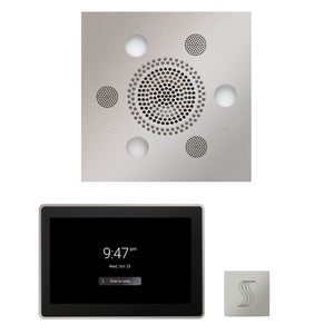 Wellness Steam Package ThermaTouch2 15 — Serenity Advanced (Square) / Polished Chrome / No Steam Generator,ThermaTouch2 15 — Serenity Advanced (Square) / Polished Chrome / PRO Series III 84 (6kW),ThermaTouch2 15 — Serenity Advanced (Square) / Polished Chrome / PRO Series III 14 Thermasol wstp15s-pc.jpg