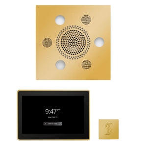 Wellness Steam Package ThermaTouch2 15 — Serenity Advanced (Square) / Polished Gold / No Steam Generator,ThermaTouch2 15 — Serenity Advanced (Square) / Polished Gold / PRO Series III 84 (6kW),ThermaTouch2 15 — Serenity Advanced (Square) / Polished Gold / PRO Series III 140 (8kW Thermasol wstp15s-pg.jpg