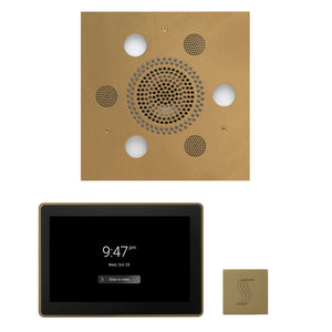 Wellness Steam Package ThermaTouch2 15 — Serenity Advanced (Square) / Satin Brass / No Steam Generator,ThermaTouch2 15 — Serenity Advanced (Square) / Satin Brass / PRO Series III 84 (6kW),ThermaTouch2 15 — Serenity Advanced (Square) / Satin Brass / PRO Series III 140 (8kW),Ther Thermasol wstp15s-sb.jpg