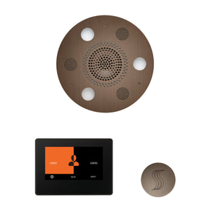 PRO Series III 575 Steam Generator (15kW) ThermaTouch2 7" (Black Trim) / Tier 4 — Wellness Steam Package (Serenity Rainhead) / Antique Copper — Round Rainhead Thermasol wstp7r-acop_743dcb6a-ec12-403d-98d7-ea6833d96885.jpg