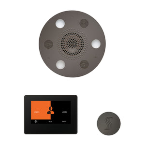 Day Spa Multi Room Steam System ThermaTouch2 7" (Black Trim) / Tier 4 — Wellness Steam Package (Serenity Rainhead) / Black Nickel — Round Rainhead Thermasol wstp7r-bn_3f33e83d-68d3-48f0-90c3-016910aba89a.jpg
