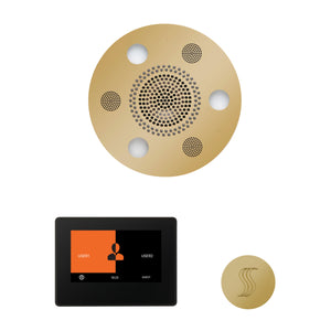 DS Master Control ThermaTouch2 7" (Black Trim) / Tier 4 — Wellness Steam Package (Serenity Rainhead) / Polished Brass — Round Rainhead Thermasol wstp7r-pb_5da701eb-ea55-4708-8f34-411e78ab97de.jpg