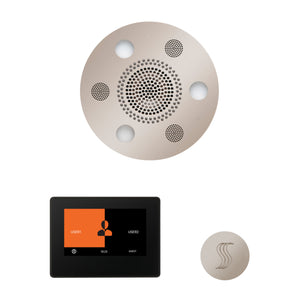Wellness Steam Package ThermaTouch2 7 (Black Trim) — Serenity Advanced (Round) / Polished Nickel / No Steam Generator,ThermaTouch2 7 (Black Trim) — Serenity Advanced (Round) / Polished Nickel / PRO Series III 84 (6kW),ThermaTouch2 7 (Black Trim) — Serenity Advanced (Round) / Po Thermasol wstp7r-pn_90b9ff1f-b4b8-4d32-a31c-3fb5209dae0e.jpg
