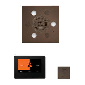 Day Spa Multi Room Steam System ThermaTouch2 7" (Black Trim) / Tier 4 — Wellness Steam Package (Serenity Rainhead) / Oil Rubbed Bronze — Square Rainhead Thermasol wstp7s-orb_e2d6dc71-d94e-4689-88ba-d0aea6606148.jpg
