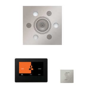 Day Spa Multi Room Steam System ThermaTouch2 7" (Black Trim) / Tier 4 — Wellness Steam Package (Serenity Rainhead) / Polished Chrome — Square Rainhead Thermasol wstp7s-pc_40f30476-065e-49aa-aba4-6eec5a575c3b.jpg