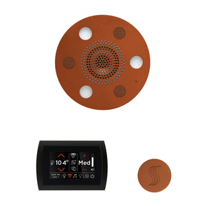 DS Master Control SignaTouch Control / Tier 4 — Wellness Steam Package (Serenity Rainhead) / Antique Copper — Round Rainhead Thermasol wstpsr-acop_db3a1db0-eaf4-433e-a2e7-370549fb325d.jpg
