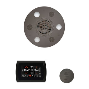 PRO Series III 240 Steam Generator (10kW) SignaTouch Control / Tier 4 — Wellness Steam Package (Serenity Rainhead) / Black Nickel — Round Rainhead Thermasol wstpsr-bn_f91fcf31-97ca-4153-8011-3a8973315bd2.jpg